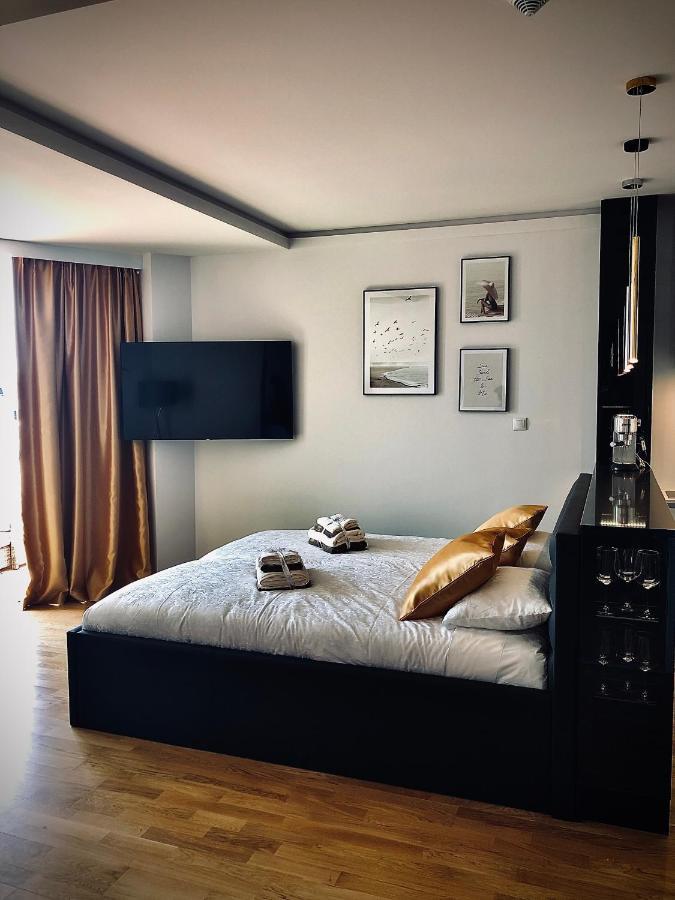 Prywatny Apartament Z Widokiem Na Morze Seaside Park Колобжег Экстерьер фото
