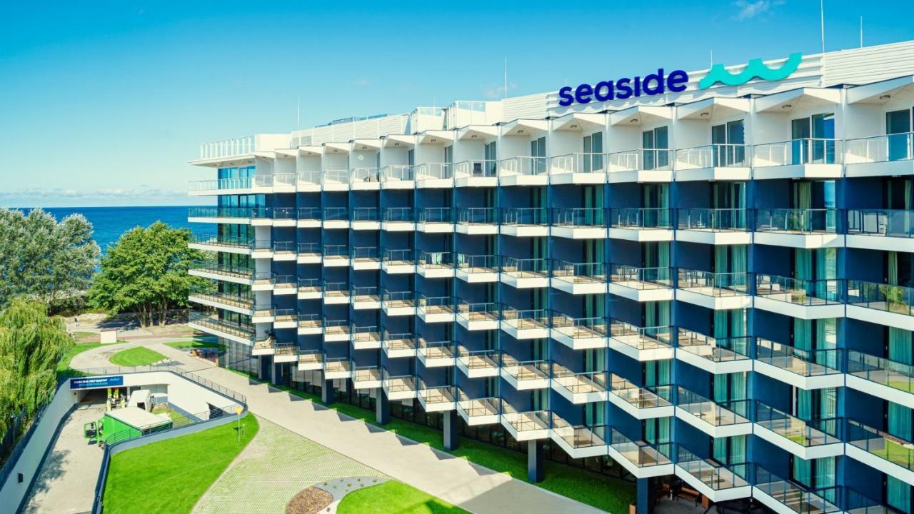 Prywatny Apartament Z Widokiem Na Morze Seaside Park Колобжег Экстерьер фото